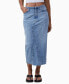 Фото #1 товара Women's Maxi Denim Skirt
