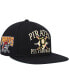 Фото #1 товара Men's Black Pittsburgh Pirates Grand Slam Snapback Hat
