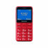 Фото #4 товара Мобильный телефон для пожилых людей Panasonic KX-TU155EXRN Красный