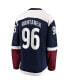 Фото #4 товара Men's Mikko Rantanen Navy Colorado Avalanche Premier Breakaway Player Jersey