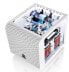Фото #5 товара Thermaltake Core V1 Snow Edition - Cube - PC - White - Mini-ITX - SPCC - 14 cm