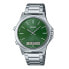 Фото #1 товара Мужские часы Casio COLLECTION Зеленый Серебристый (Ø 41,5 mm)