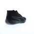 Фото #8 товара Puma Court Pro Nubuck Mens Black Nubuck Athletic Basketball Shoes