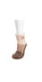 ფოტო #2 პროდუქტის Women's Short Cable Slipper Sock