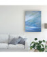 Фото #3 товара Sheila Finch Heavenly Light Triptych III Canvas Art - 37" x 49"