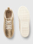 Kids Metallic Sneakers