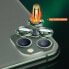Фото #5 товара Защитное стекло для камеры iPhone 11 USAMS USAMS металлическое кольцо зеленое