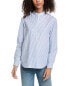 Фото #1 товара The Kooples Bleeker Stripe Shirt Women's 0