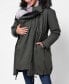 Women's Sub-Zero 3 in 1 Maternity Parka Зеленый, 6 - фото #2