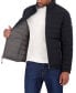 ფოტო #3 პროდუქტის Men's Reversible Quilted Puffer Jacket