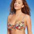 Women's Crochet Detail Bikini Top - Shade & Shore™ size 36B