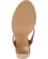 ფოტო #4 პროდუქტის Women's Adalee Tie-Up Sandals