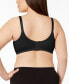 Double Support Tailored Wireless Lace Up Front Bra 3820