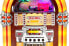 Karcher JB 6604 Jukebox (CD/MP3-Player, Radio, SD/MMC-Kartenslot, USB, Lightshow)