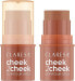 Фото #2 товара Cremiger Bronzerstift - Claresa Cheek2cheek Contour Stick 01 - Neutral Sand