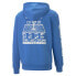 Фото #4 товара Puma Melo X Roty Pullover Hoodie Mens Blue Casual Outerwear 53800301