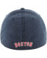 Фото #3 товара Men's Navy Boston Red Sox Sure Shot Classic Franchise Fitted Hat