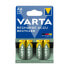 Фото #2 товара Аккумуляторные батарейки Varta