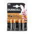 Фото #5 товара Duracell Duralock AA (R6 LR6) alkaline battery - 4pcs.