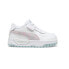 Фото #1 товара Puma Cali Dream Animal Print Lace Up Toddler Girls White Sneakers Casual Shoes