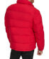 Фото #2 товара Men's Puffer With Set In Bib Detail, Created for Macy's