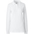 Фото #6 товара Women's School Uniform Tall Long Sleeve Mesh Polo Shirt