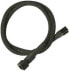 Фото #1 товара Nanoxia 3-pin Molex - 0.3m - 0.3 m - Molex (3-pin) - Molex (3-pin) - Male - Female - Straight