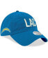 Фото #3 товара Women's Powder Blue Los Angeles Chargers Hometown 9Twenty Adjustable Hat