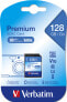 Фото #4 товара Verbatim Premium - 128 GB - SDXC - Class 10 - 10 MB/s - 10 MB/s - Multicolour