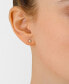 ფოტო #2 პროდუქტის Jac+Jo by Anzie Heart Stud Earrings in 14k Gold