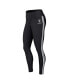 ფოტო #2 პროდუქტის Women's Black Las Vegas Raiders Color Block Leggings