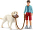 Figurka Schleich Farm World walk m. L. R.