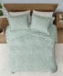 Arya Medallion Embroidered Faux Fur 2-Pc. Comforter Set, Twin/Twin XL