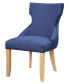 Allia Tufted Wingback Side Chair 2 Piece Set