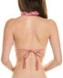 Фото #2 товара Pq Swim Mila Triangle Bikini Top Women's Pink M
