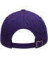 Men's Purple LSU Tigers Team Clean Up Adjustable Hat