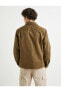 Фото #3 товара Рубашка мужская Koton с карманами и пуговицами