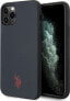 Чехол для смартфона U.S. Polo Assn. для iPhone 11 Pro Max granatowy/navy