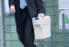 Фото #4 товара Канцелярский товар для школы Папка для документов настенная HAN SWING PLUS, A4, со шнурком, серый HN190111-13
