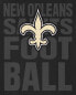 Фото #15 товара Футболка для малышей Carterʻs NFL New Orleans Saints