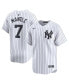 Men's Mickey Mantle White New York Yankees Home Limited Player Jersey