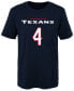 Фото #3 товара Little Boys and Girls DeShaun Watson Houston Texans Mainliner Player T-shirt