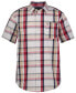 Фото #1 товара Little Boys Global Plaid Button-Down Shirt