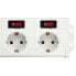 Фото #6 товара Hama 137239 - 1.4 m - 6 AC outlet(s) - Indoor - Synthetics - White - 230 V