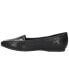 ფოტო #7 პროდუქტის Women's Thrill Square Toe Flats