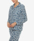 ფოტო #5 პროდუქტის Women's Pajama Set, 3-Piece