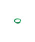 ფოტო #1 პროდუქტის Forest — Green jade stone skinny stacking rings