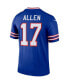 Men's Josh Allen Royal Buffalo Bills Legend Jersey