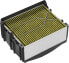 Siemens LZ11CXI16 - Cooker hood filter - Black - White - Yellow - 253 mm - 200 mm - 193 mm - 1.9 kg