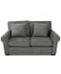 Фото #6 товара Kariam 62" Fabric Loveseat, Created for Macy's